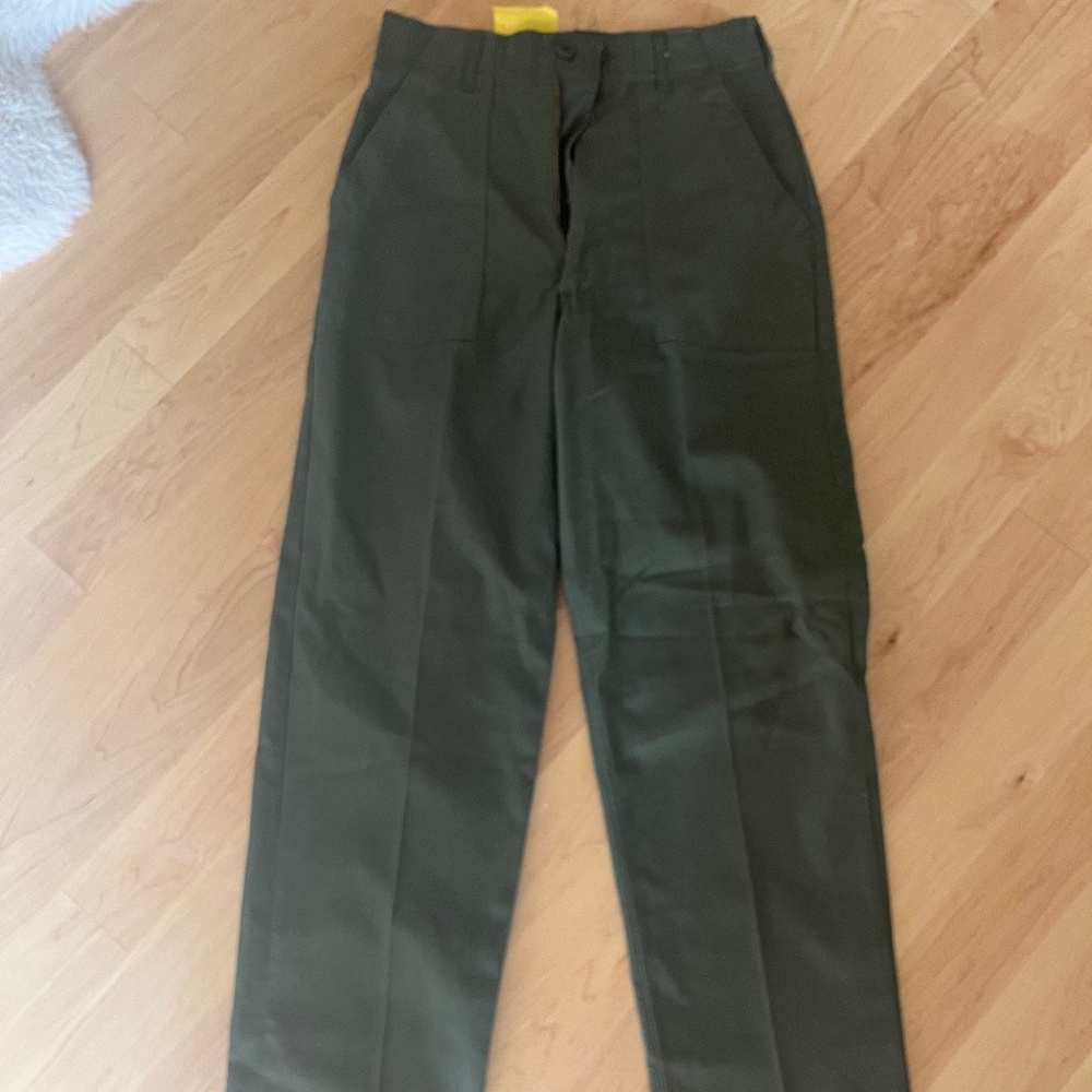 Government Issue Military Fatigues - Uniform Utility Pants